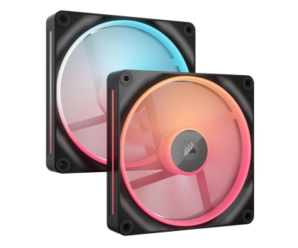 Wentylator Corsair iCUE LINK LX140R RGB Dual Pack 2x140mm